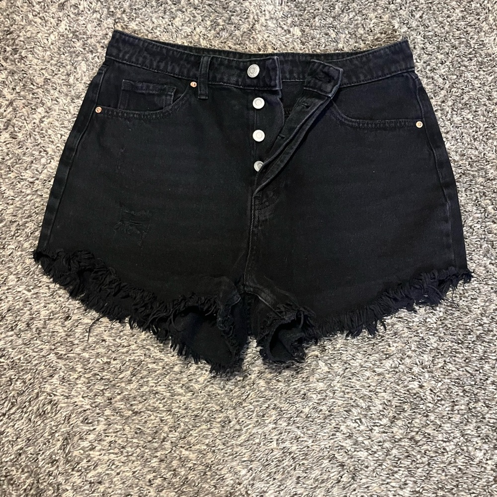 Black wild fable high rise shorts